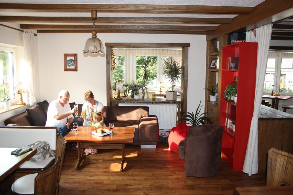 Gasthof-Pension Hunaustuben Schmallenberg Ngoại thất bức ảnh